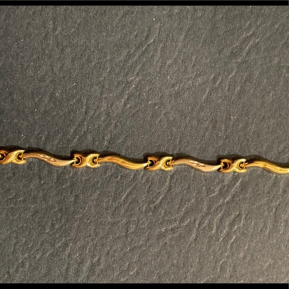 14 karat gold bracelet - Picture 1 of 5
